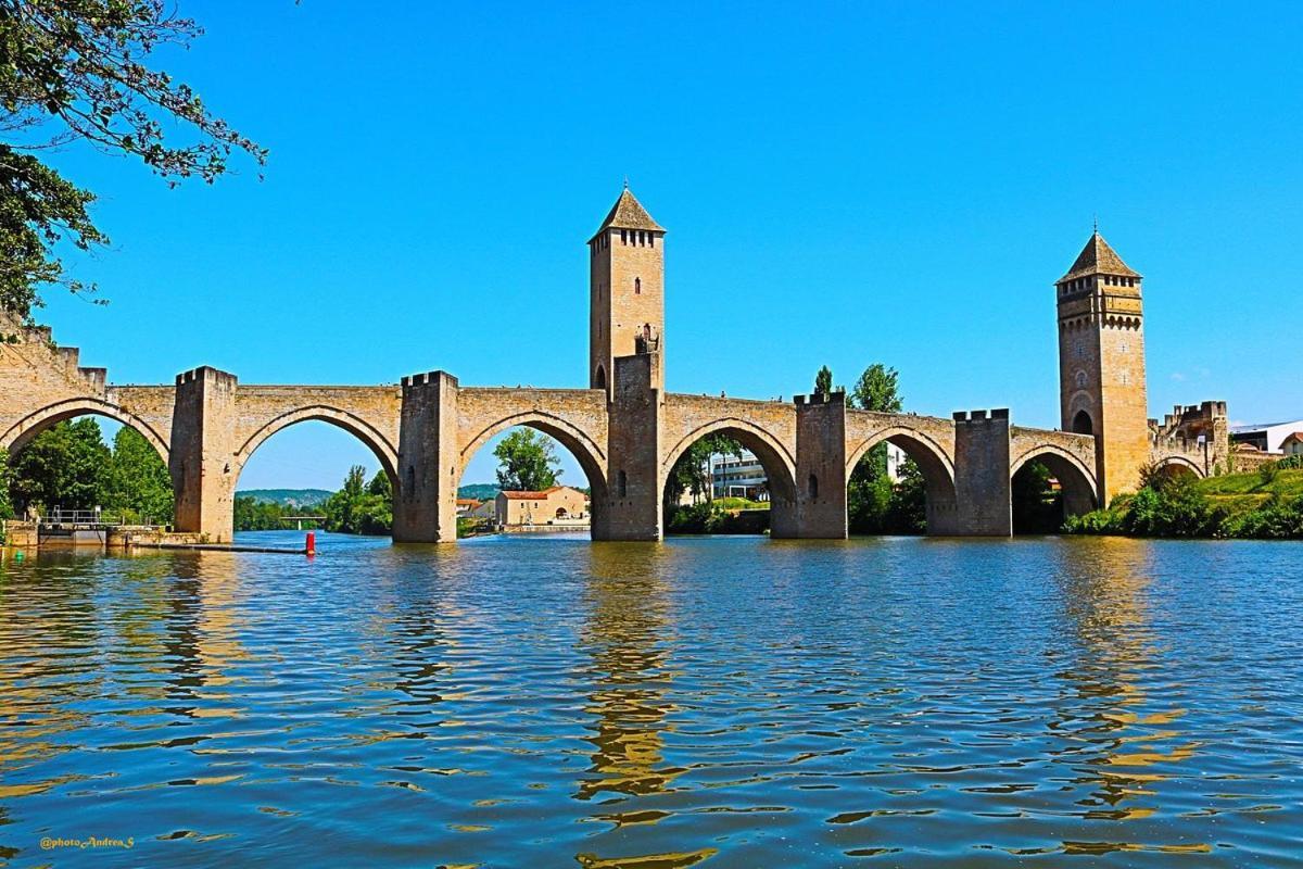 Apartmán Le Mascoutou Cahors Exteriér fotografie